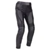 Richa Laura Leather Trousers In Black -Motorcycle Apparel Store RI386 1