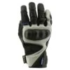 Richa Atlantic GTX Gloves In Grey / Blue -Motorcycle Apparel Store RI391 1
