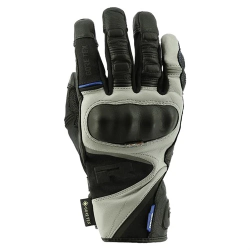 Richa Atlantic GTX Gloves In Grey / Blue 3 Richa Atlantic GTX Gloves In Grey / Blue