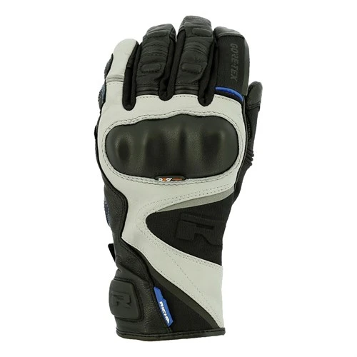 Richa Atlantic GTX Gloves In Grey / Blue 4 Richa Atlantic GTX Gloves In Grey / Blue - Image 2