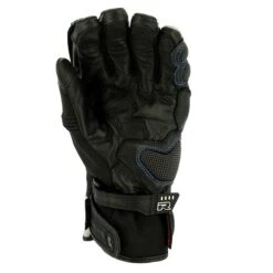 Richa Atlantic GTX Gloves In Grey / Blue 8 Richa Atlantic GTX Gloves In Grey / Blue -Motorcycle Apparel Store RI391 3
