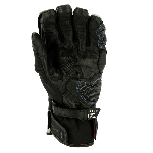 Richa Atlantic GTX Gloves In Grey / Blue 5 Richa Atlantic GTX Gloves In Grey / Blue - Image 3