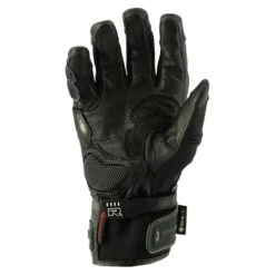 Richa Atlantic GTX Gloves In Grey / Blue 9 Richa Atlantic GTX Gloves In Grey / Blue -Motorcycle Apparel Store RI391 4