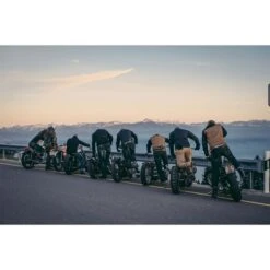 Rokker Chino In Black -Motorcycle Apparel Store ROK004 4