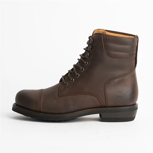 Rokker Urban Racer Boots In Brown 4 Rokker Urban Racer Boots In Brown - Image 2