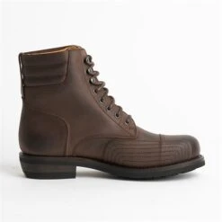 Rokker Urban Racer Boots In Brown 8 Rokker Urban Racer Boots In Brown -Motorcycle Apparel Store ROK017 3