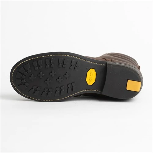 Rokker Urban Racer Boots In Brown 6 Rokker Urban Racer Boots In Brown - Image 4