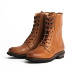 Rokker Urban Racer Ladies Boots In Brown