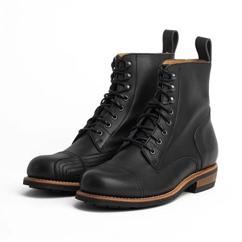 Rokker Urban Rebel Boots In Black 3 Rokker Urban Rebel Boots In Black