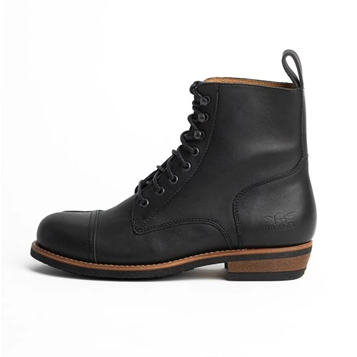 Rokker Urban Rebel Boots In Black 4 Rokker Urban Rebel Boots In Black - Image 2