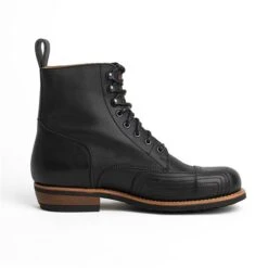 Rokker Urban Rebel Boots In Black 8 Rokker Urban Rebel Boots In Black -Motorcycle Apparel Store ROK039 3