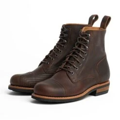 Rokker Urban Rebel Boots In Brown