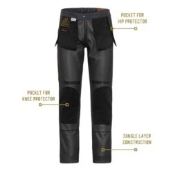 Rokker Revolution AAA Straight Jeans In Blue -Motorcycle Apparel Store ROK1032 4 1