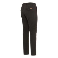 Rokker Tweed Chino In Dark Grey -Motorcycle Apparel Store ROK10442 3