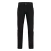 Rokker Rokkertech Tapered Slim Jeans In Black Black