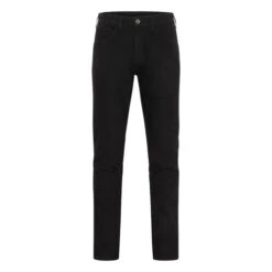 Rokker Rokkertech Tapered Slim Jeans In Black Black