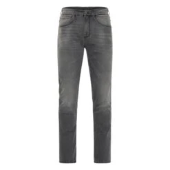 Rokker Rokkertech Tapered Slim Jeans In Grey