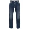 Rokker Legend Straight Jeans In Dark Blue -Motorcycle Apparel Store ROK10751UK 1