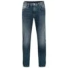 Rokker Rokkertech AAA Straight Jeans In Blue -Motorcycle Apparel Store ROK1075 1