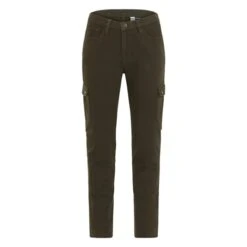 Rokker Cargo Slim Pants In Olive