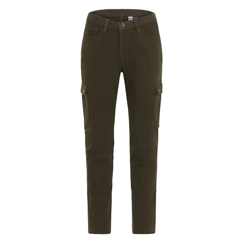 Rokker Cargo Slim Pants In Olive 3 Rokker Cargo Slim Pants In Olive