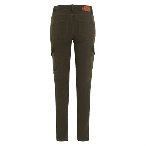 Rokker Cargo Slim Pants In Olive 4 Rokker Cargo Slim Pants In Olive - Image 2