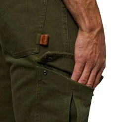 Rokker Cargo Slim Pants In Olive 8 Rokker Cargo Slim Pants In Olive -Motorcycle Apparel Store ROK1103 3