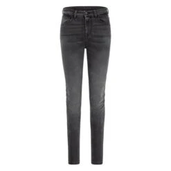Rokker Rokkertech High Waist Ladies Jeans In Grey