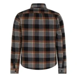 Rokker Memphis Rider Shirt In Brown -Motorcycle Apparel Store ROK546662 4