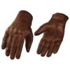 Rokker Tucson Gloves In Brown -Motorcycle Apparel Store ROK890703 1