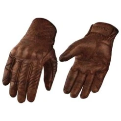 Rokker Tucson Gloves In Brown