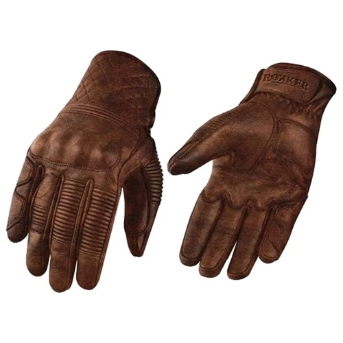 Rokker Tucson Gloves In Brown 3 Rokker Tucson Gloves In Brown