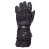 Rukka Fiennes GTX Gloves In Black -Motorcycle Apparel Store RUK1034 1