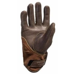 Rukka Bingham Gloves In Brown -Motorcycle Apparel Store RUK1085 2