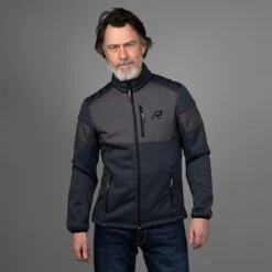 Rukka Aldrich Jacket In Grey 9 Rukka Aldrich Jacket In Grey -Motorcycle Apparel Store RUK2016 4
