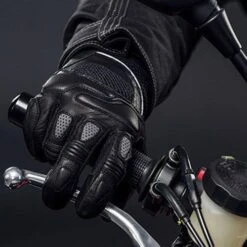 Rukka AFT Glove In Black 7 Rukka AFT Glove In Black -Motorcycle Apparel Store RUK2018 3