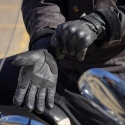 Rukka Bartlett GTX Gloves In Black 8 Rukka Bartlett GTX Gloves In Black -Motorcycle Apparel Store RUK2036 3