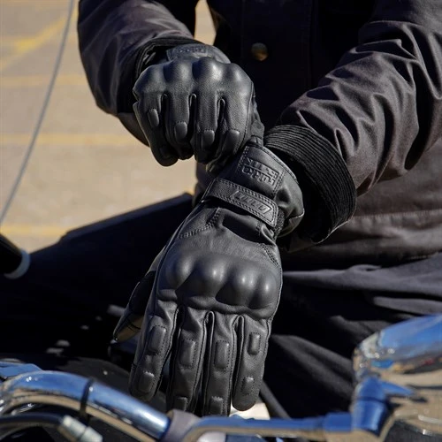 Rukka Bartlett GTX Gloves In Black 6 Rukka Bartlett GTX Gloves In Black - Image 4