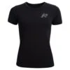 Rukka Ladies Outlast T-shirt In Black -Motorcycle Apparel Store RUK2043 1