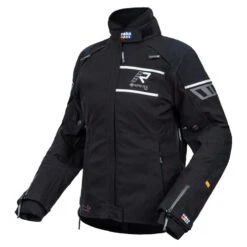 Rukka Lady Nivala Jacket In Black / Silver