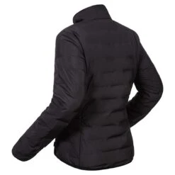 Rukka Lady Nivala Jacket In Black / Silver -Motorcycle Apparel Store RUK2057 4