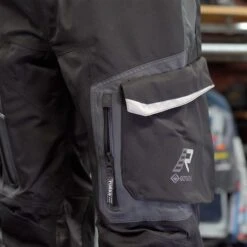 Rukka Rimo-R Trousers In Black -Motorcycle Apparel Store RUK2069 4