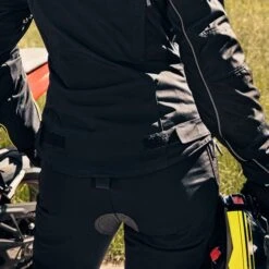 Rukka Comforina Ladies Trousers In Black -Motorcycle Apparel Store RUK2070 4