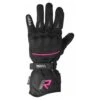 Rukka Suki 2.0 Ladies Glove In Black / Pink -Motorcycle Apparel Store RUK2076 1