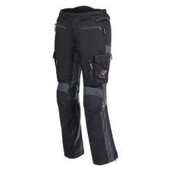 Rukka Trek-R Pants In Grey / Black
