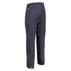 Rukka Trek-R Pants In Grey / Black -Motorcycle Apparel Store RUK2087 4