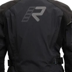 Rukka Explore-R Jacket In Black -Motorcycle Apparel Store RUK2088 4
