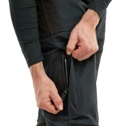 Rukka Voyage-R Trousers In Black -Motorcycle Apparel Store RUK2096 3