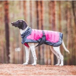 Rukka Airborn Hybrid Dog Jacket In Pink -Motorcycle Apparel Store RUKP002 3