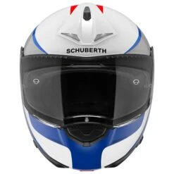 Schuberth C3 Pro Sestante Helmet In Blue -Motorcycle Apparel Store SBT047 3